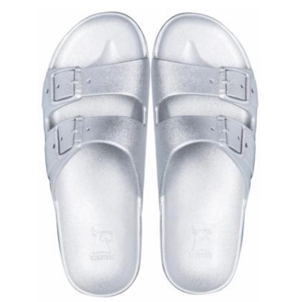 Cacatoes Silver Birkenstock’s